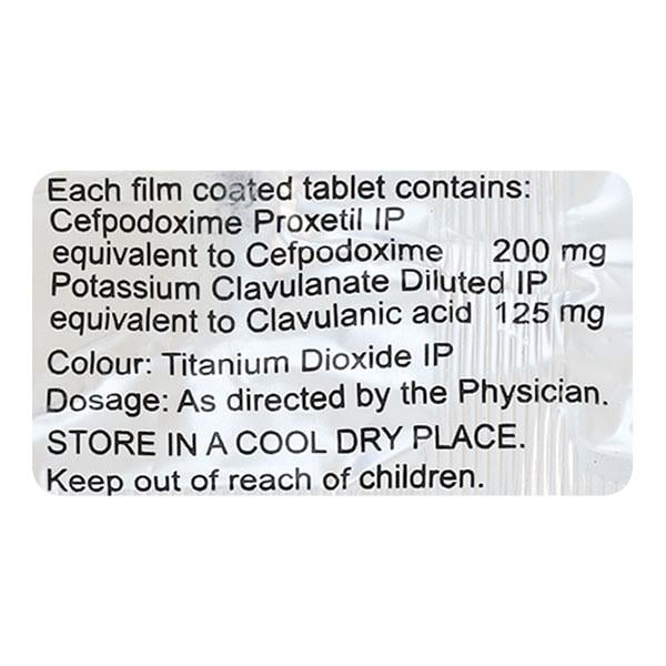 MACPOD CV 200mg Tablet 10's