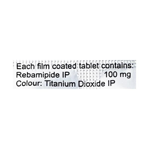 Rebagen 100mg Tablet 10'S