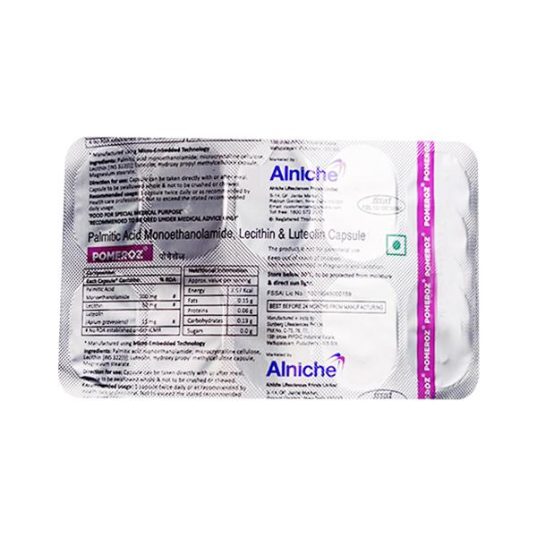 POMEROZ Capsule 10's