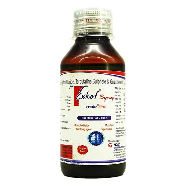 EXKOF Syrup 100ml