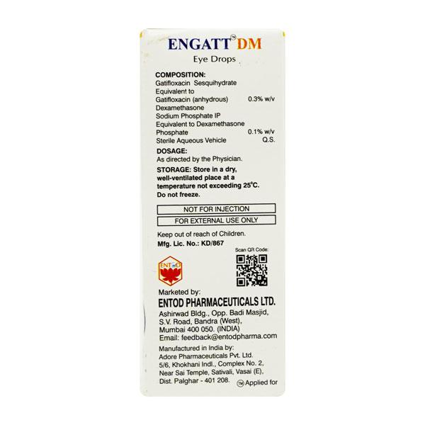 ENGATT DM Eye Drops 5ml