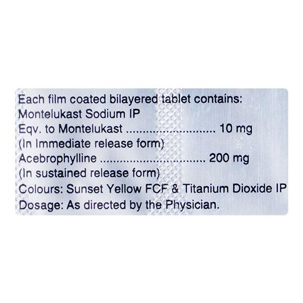 MONTAIR AB Tablet 10's