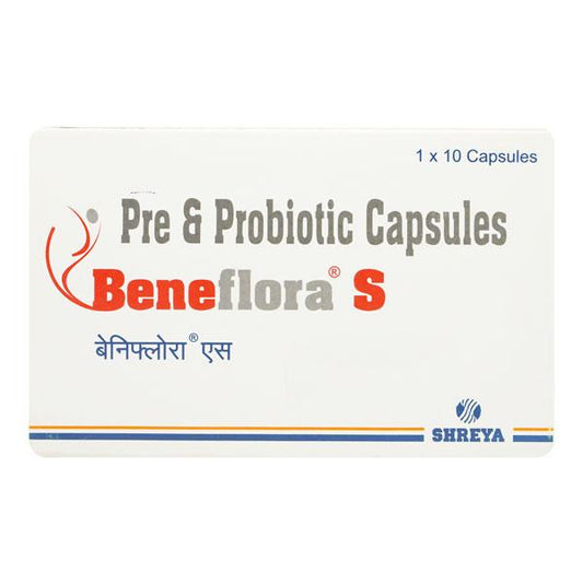 Beneflora S Capsule 10'S