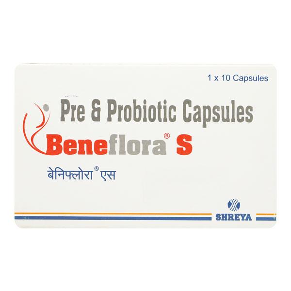 Beneflora S Capsule 10'S