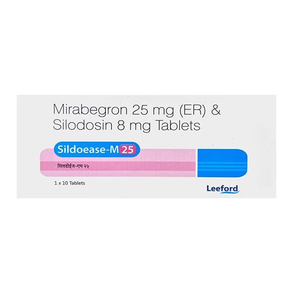 SILDOEASE M 25 Tablet 10's