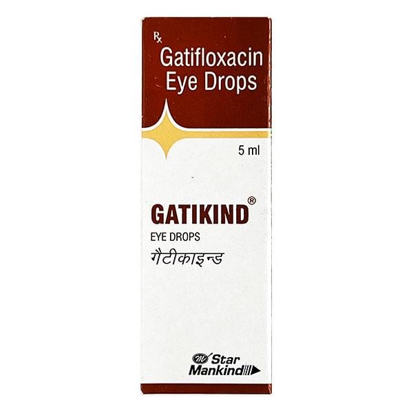 Gatikind Eye Drops 5ml