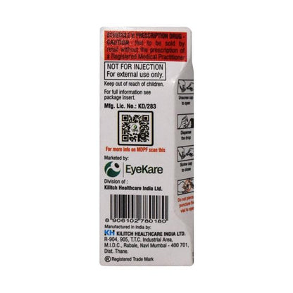 BRIMOEYE T Ophthalmic Solution 5ml