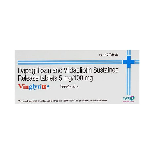 VINGLYN D 5 Tablet 10's