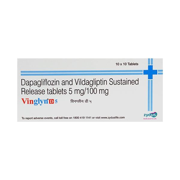 VINGLYN D 5 Tablet 10's