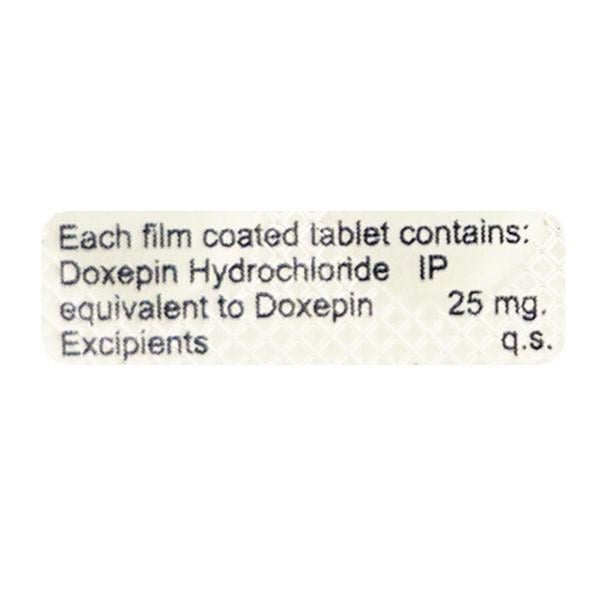 Doxinurin 25mg Tablet 10'S