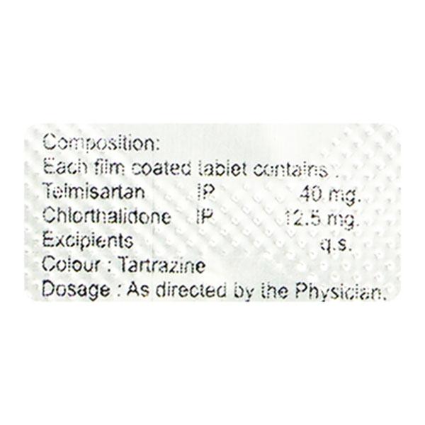 Zytel Ch 40Mg Tablet 10's