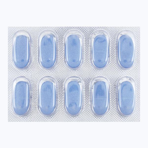 LEVETAS 750mg Tablet 10's