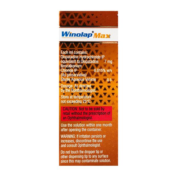 WINOLAP MAX Eye Drops 2.5ml