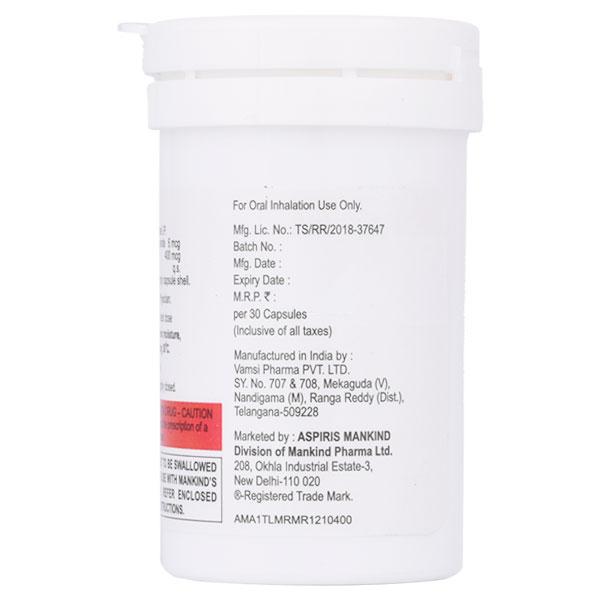 COMBIHALE FB 400 DPI Capsule 30's