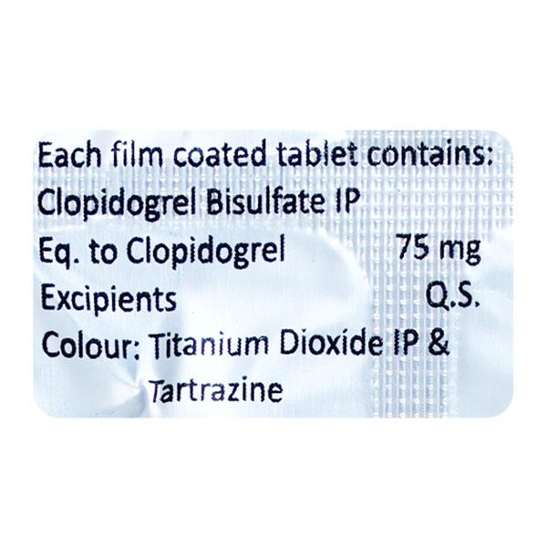 CUGREL 75 Tablet 10's