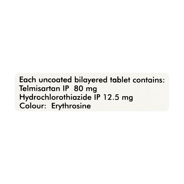 Arbitel H 80mg Tablet 10'S