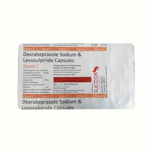 DEXOL L Capsule 10's