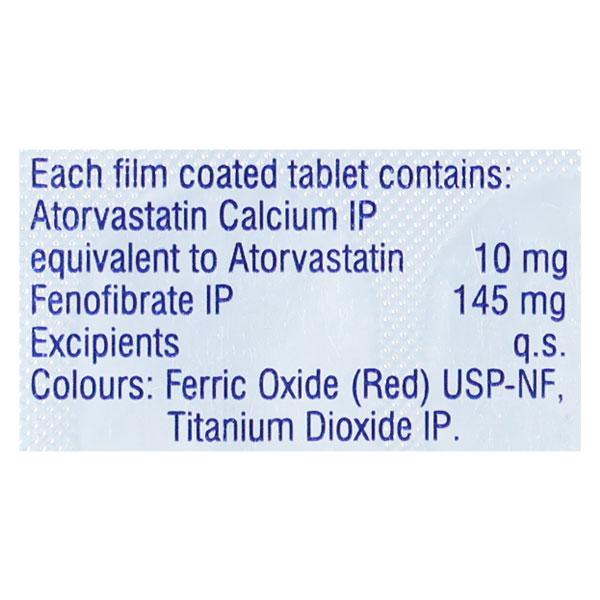 Storfib 145mg Tablet 10'S