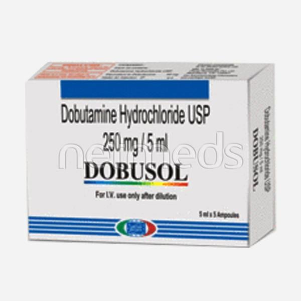 Dobusol 250mg Injection 5ml