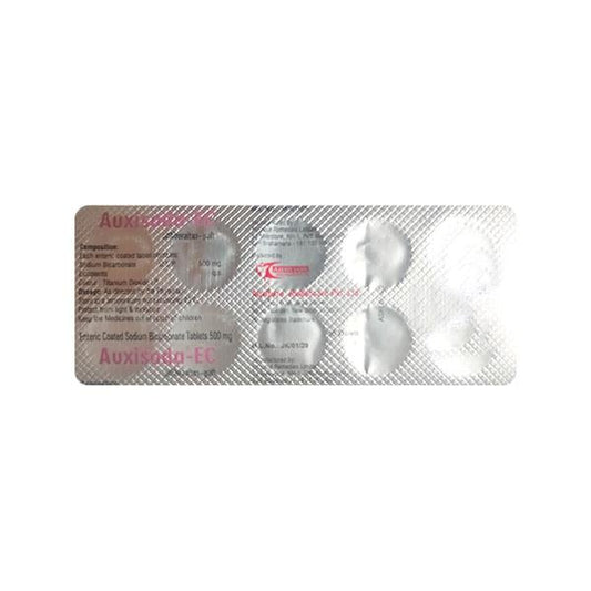 AUXISODA EC Tablet 10's