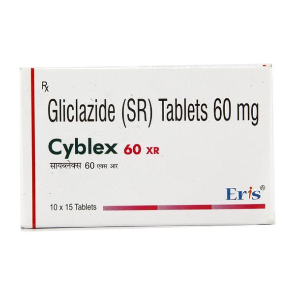 Cyblex XR 60mg Tablet 15'S