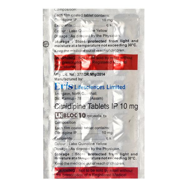LNBLOC 10 Tablet 15's