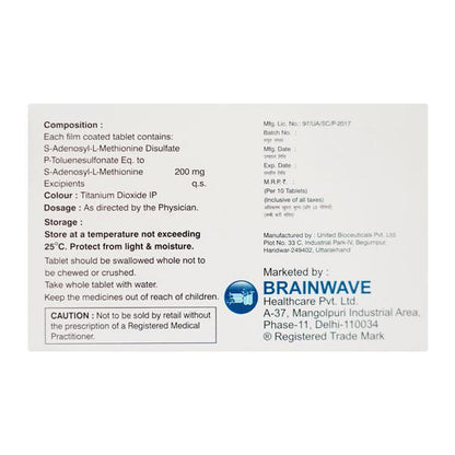 S Methiwave 200mg Tablet 10'S