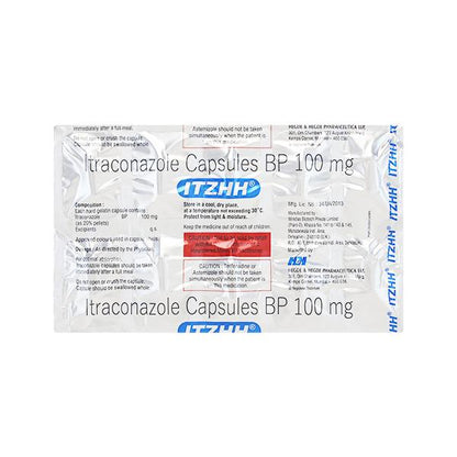 Itzhh 100mg Capsule 10'S