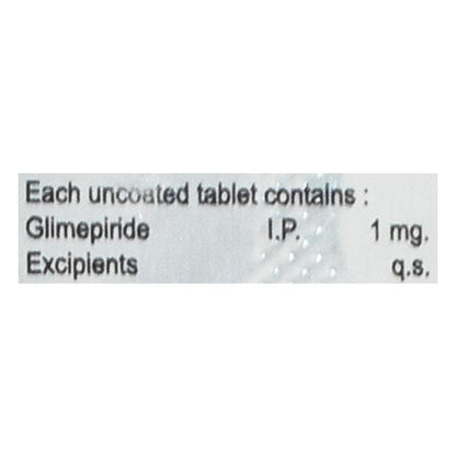 AMANZA 1mg Tablet 10's