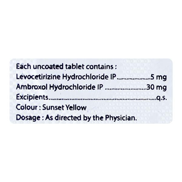 LEZEST AL Tablet 10's