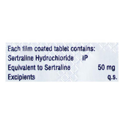 UNISERT 50 Tablet 10's