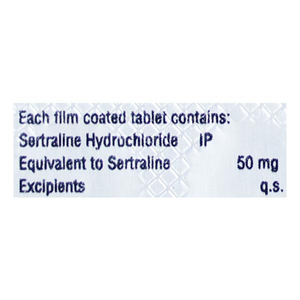 UNISERT 50 Tablet 10's