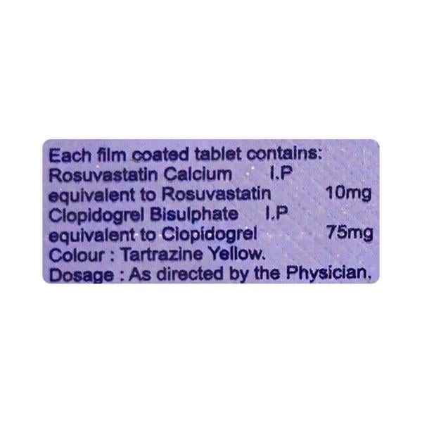 ROSUSIM CV 10mg Tablet 10's