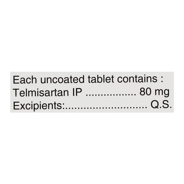 Sartel 80mg Tablet 15'S