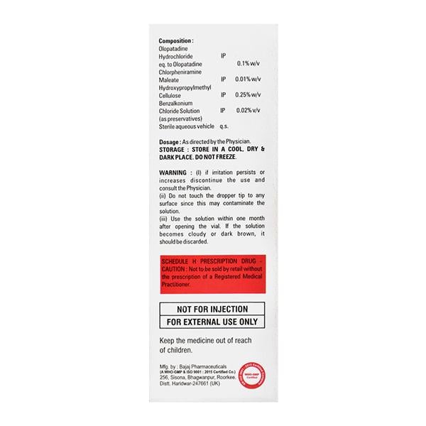 PATARES FORTE Eye Drops 10ml