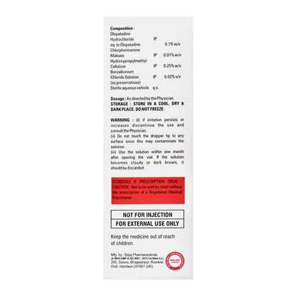 PATARES FORTE Eye Drops 10ml