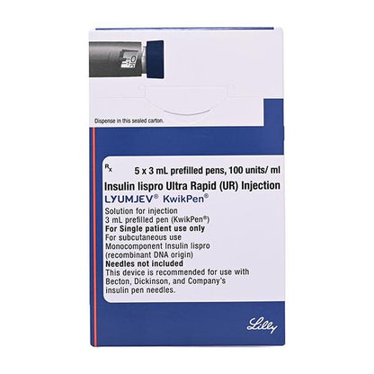 LYUMJEV Kwikpen 3ml