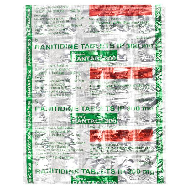 RANTAC 300mg Tablet 30's