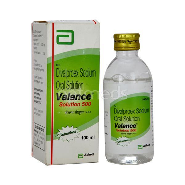 Valance 500mg Solution 100ml
