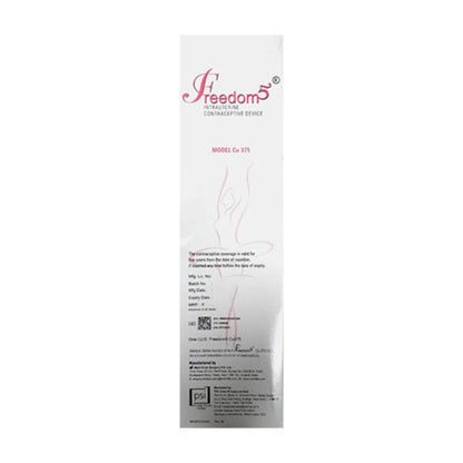 FREEDOM5 MODEL CU 375 INTRAUTERINE CONTRACEPTIVE Device 1's