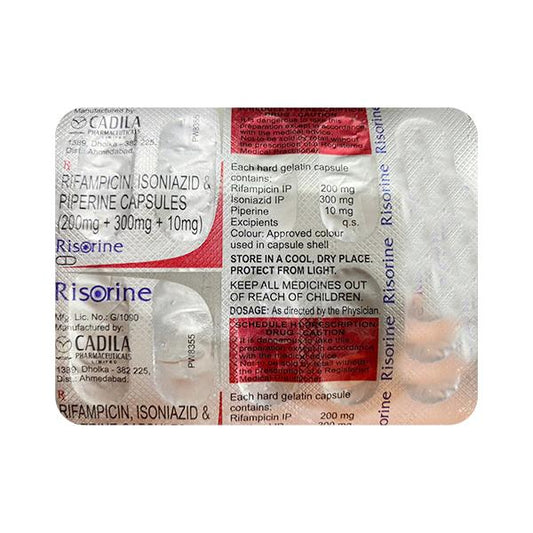 RISORINE Capsule 10's