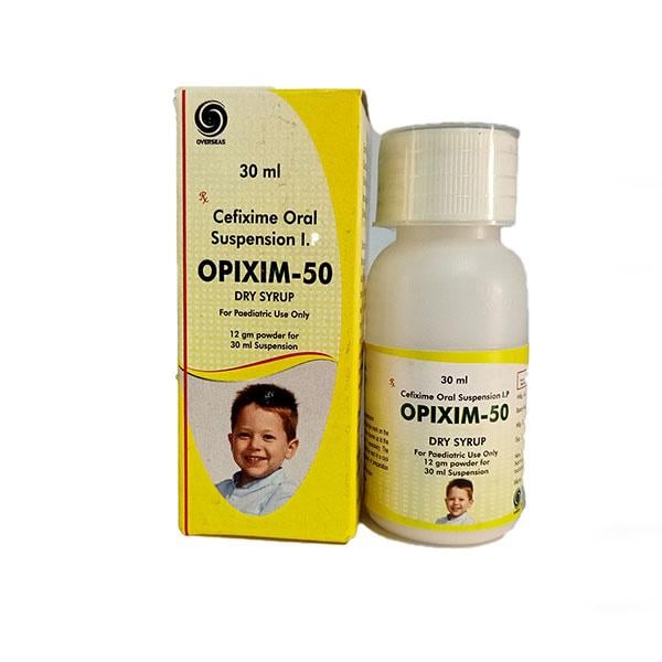OPIXIM 50 Dry Syrup 30ml