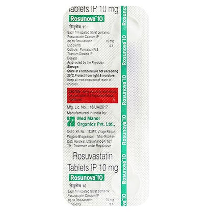 ROSUNOVA 10MG TABLET 10'S
