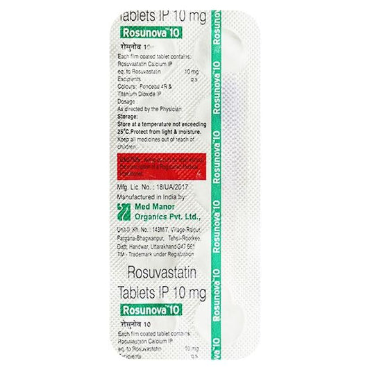 ROSUNOVA 10MG TABLET 10'S