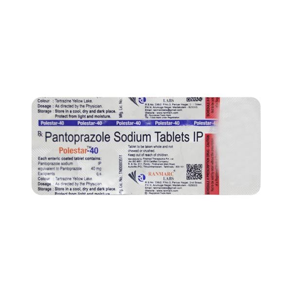 POLESTAR 40mg Tablet 10's