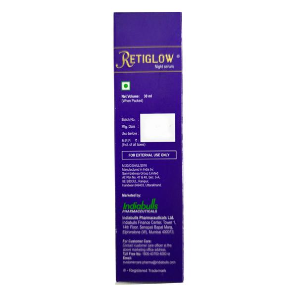 RETIGLOW NIGHT Serum 30ml
