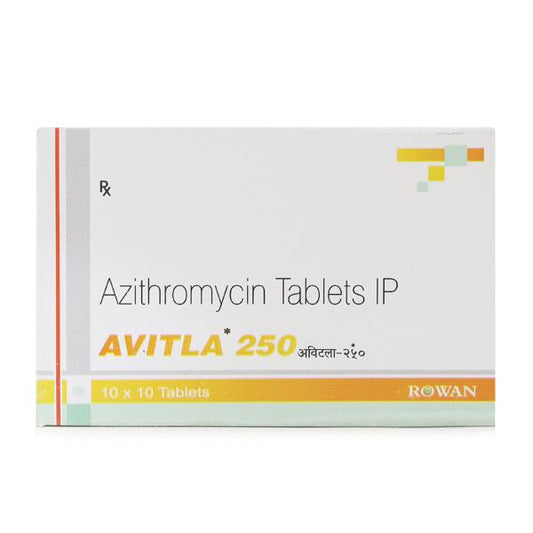 AVITLA 250mg Tablet 10's