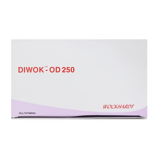 Diwok OD 250mg Tablet 10'S