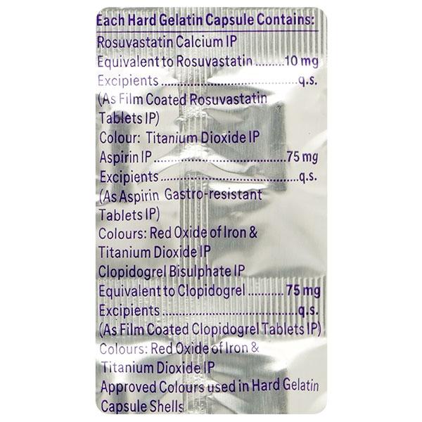 ROZAT GOLD 10 Capsule 15's