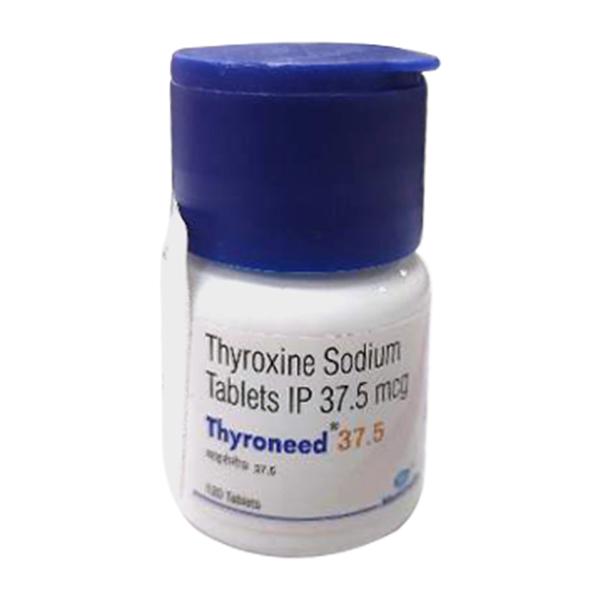 THYRONEED 37.5 Tablet 120's
